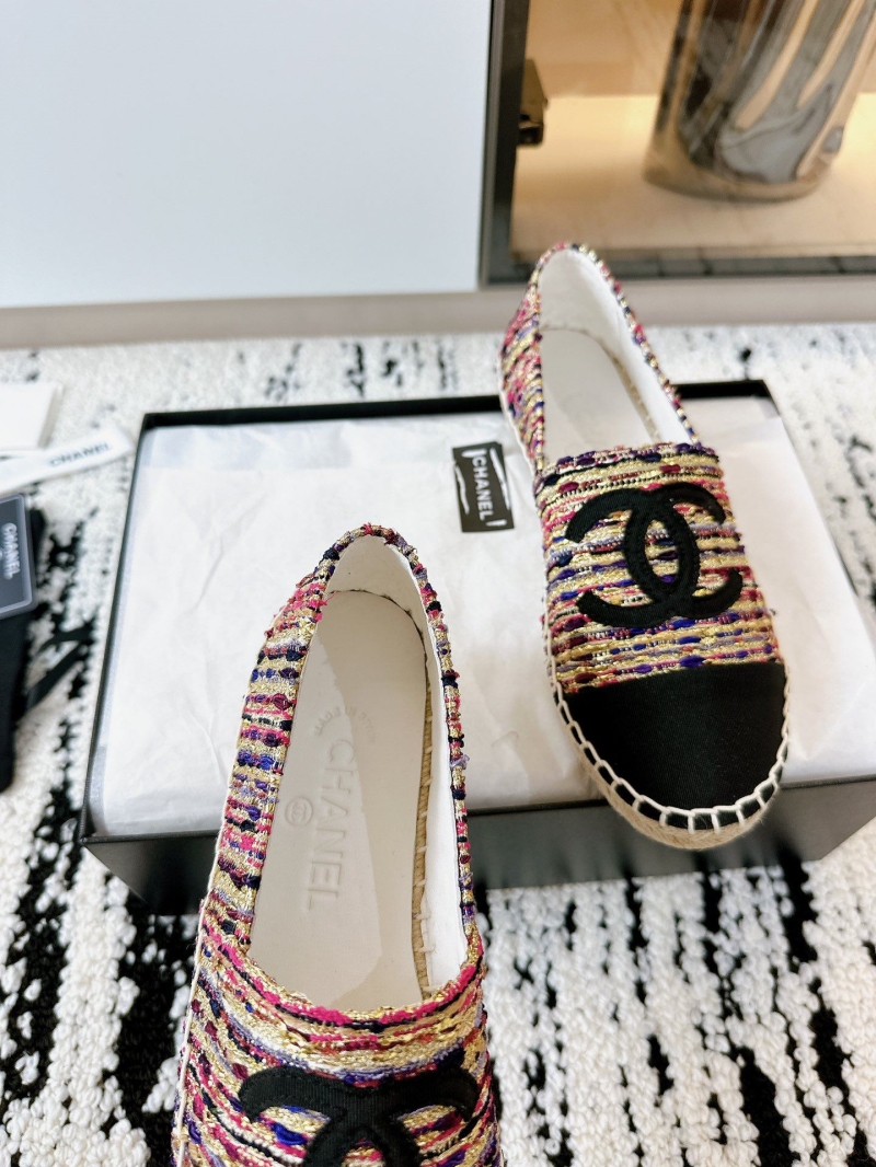 Chanel Flat Shoes